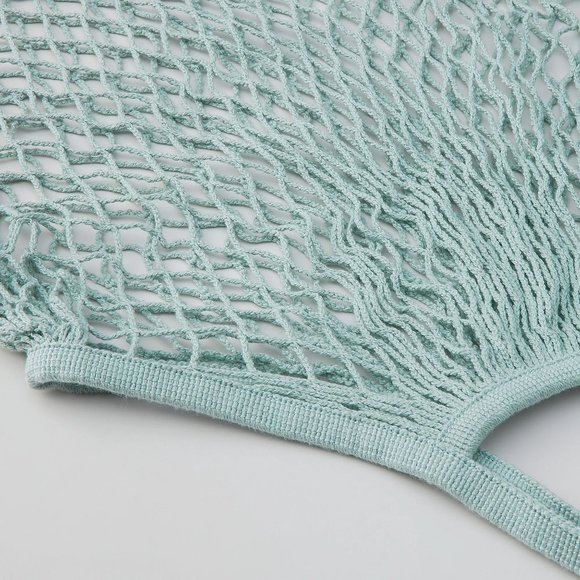 IKEA KUNGSFORS Mesh bag, green - Picture 14 of 15